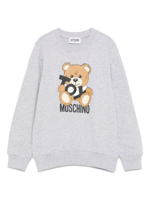 Moschino Kids sweat Teddy Bear