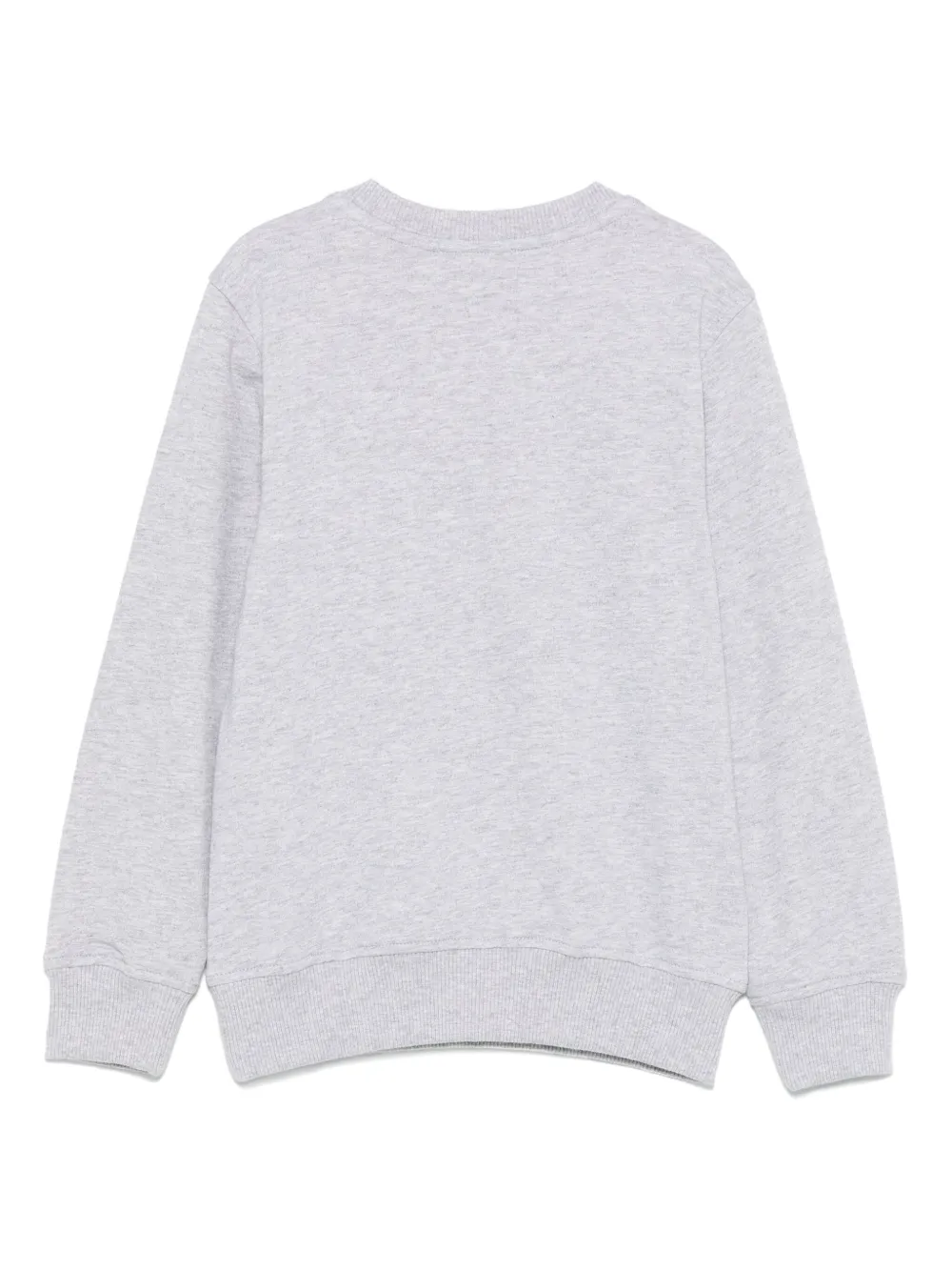 Moschino Kids Sweater met teddybeerprint Grijs