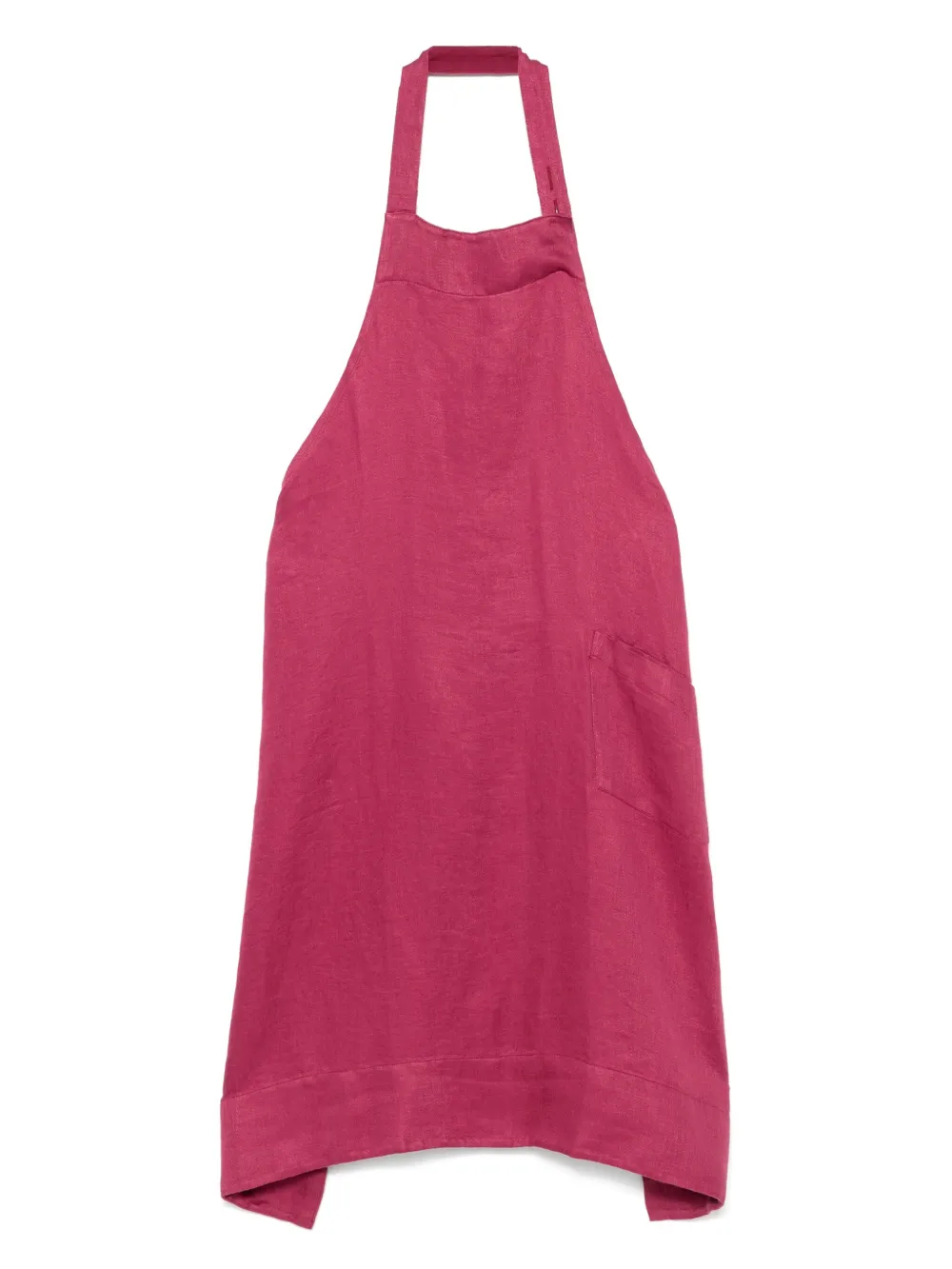 TEKLA tablier en lin | violet | Image 1