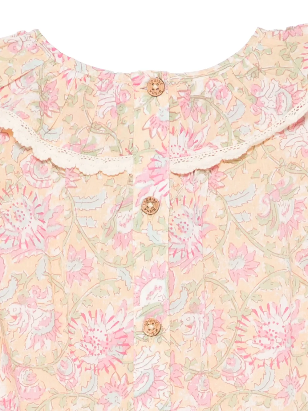 Louise Misha Natiya jurk Roze