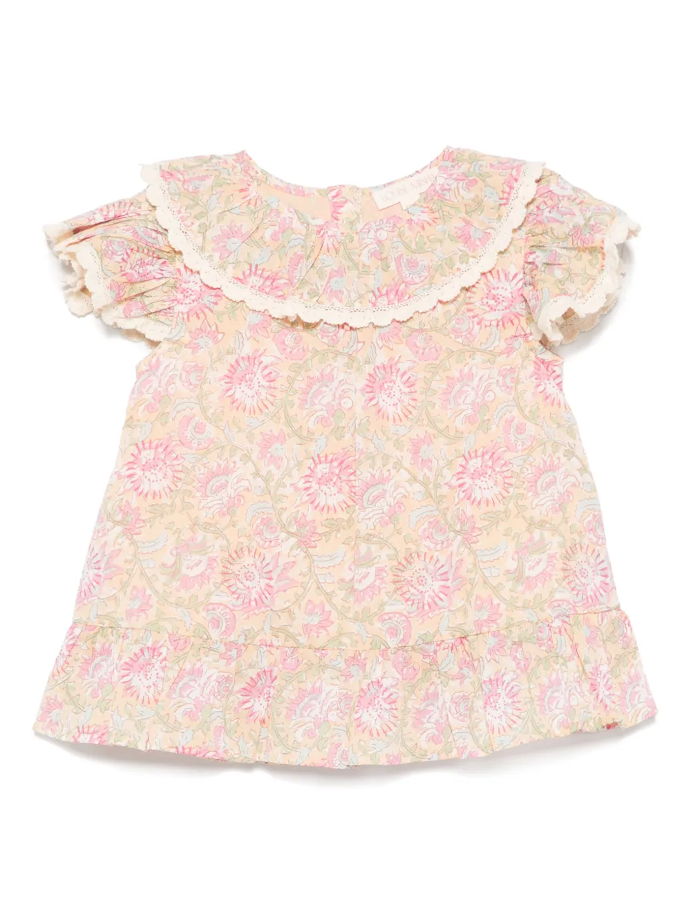 Louise Misha Natiya jurk Roze
