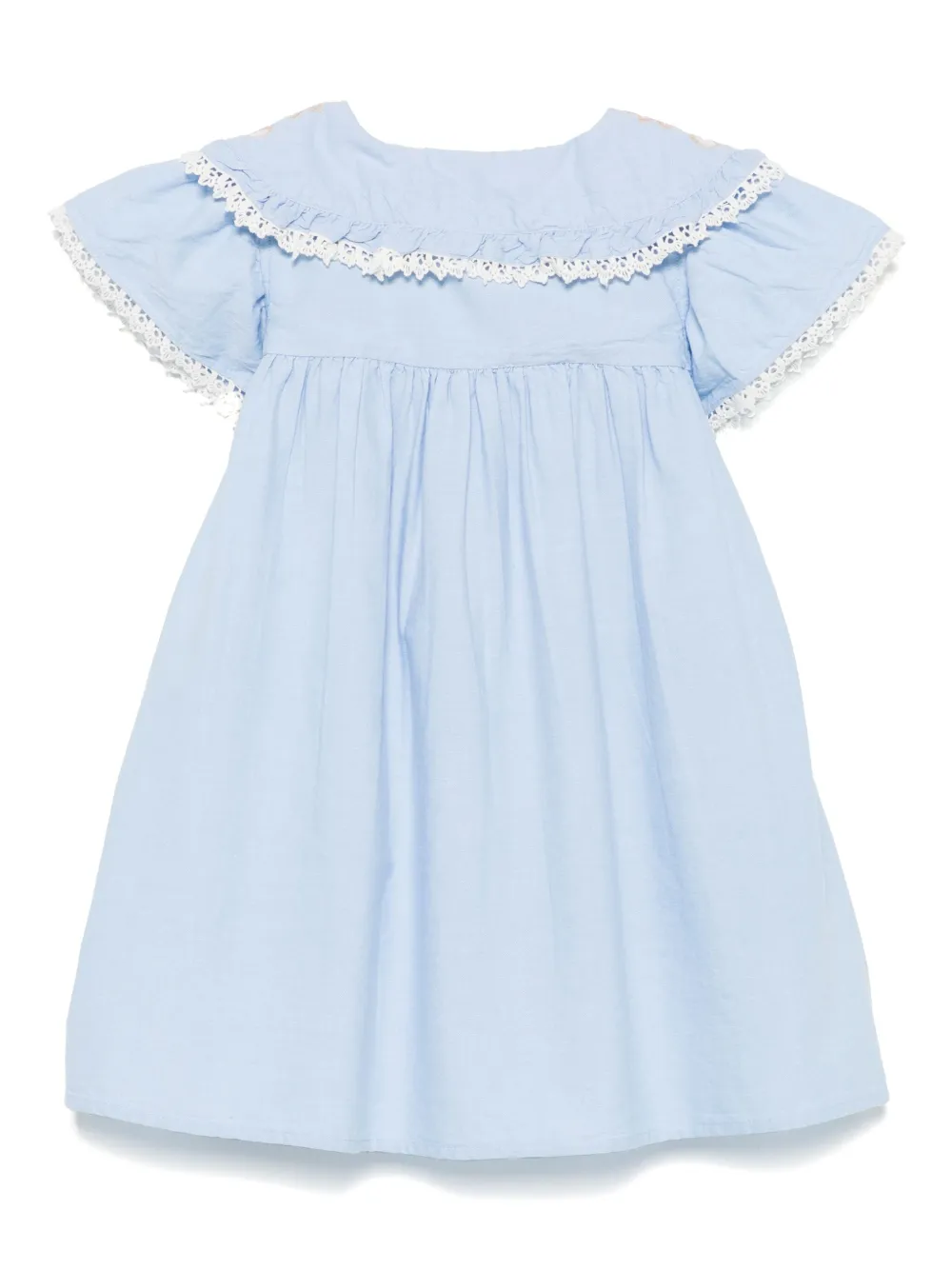 Shop Louise Misha Nalina Dress In Blue