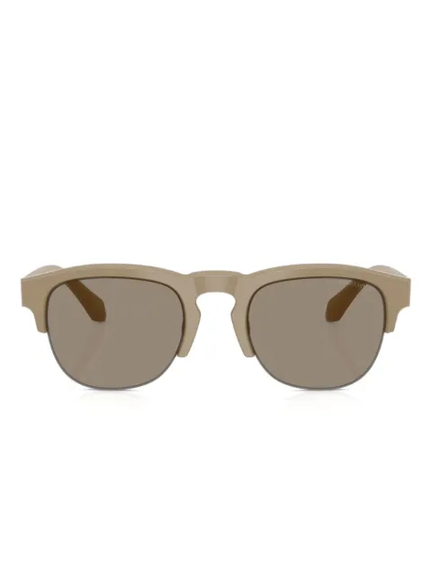 Giorgio Armani round-frame sunglasses
