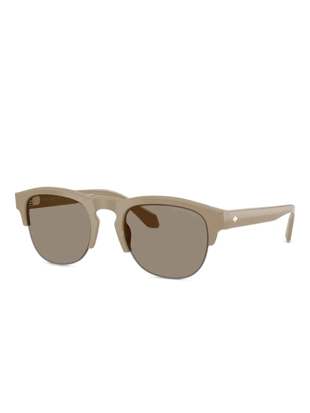 Giorgio Armani round-frame sunglasses | Image 2