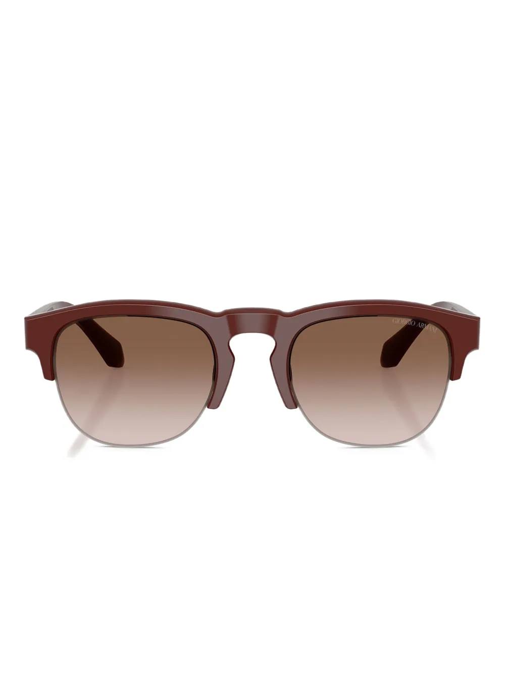 Giorgio Armani round-frame sunglasses | Red | Image 1