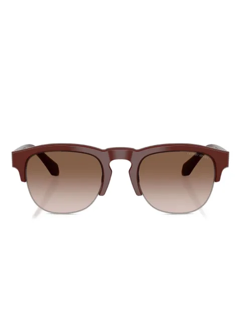 Giorgio Armani round-frame sunglasses