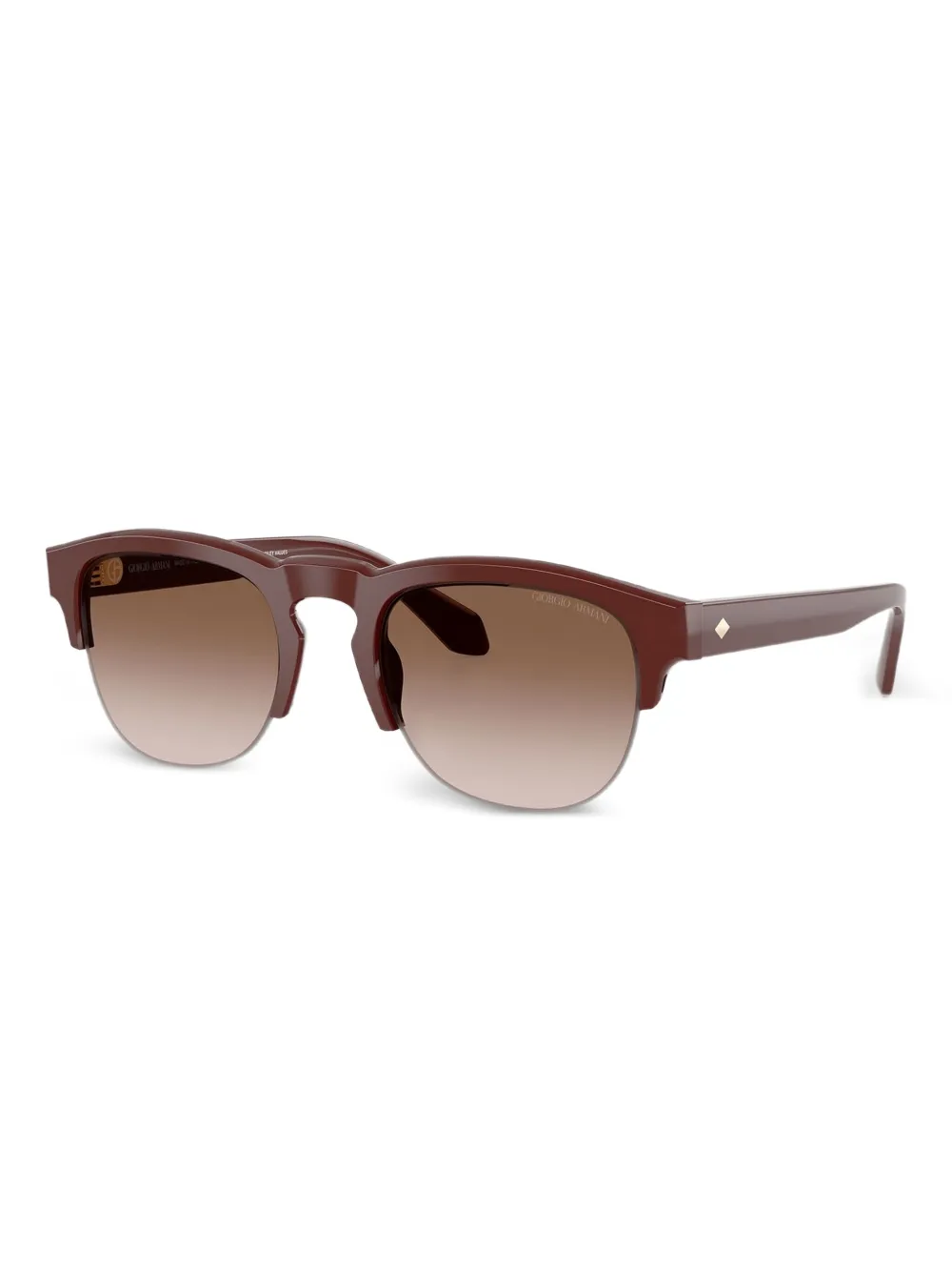 Giorgio Armani round-frame sunglasses | Image 2