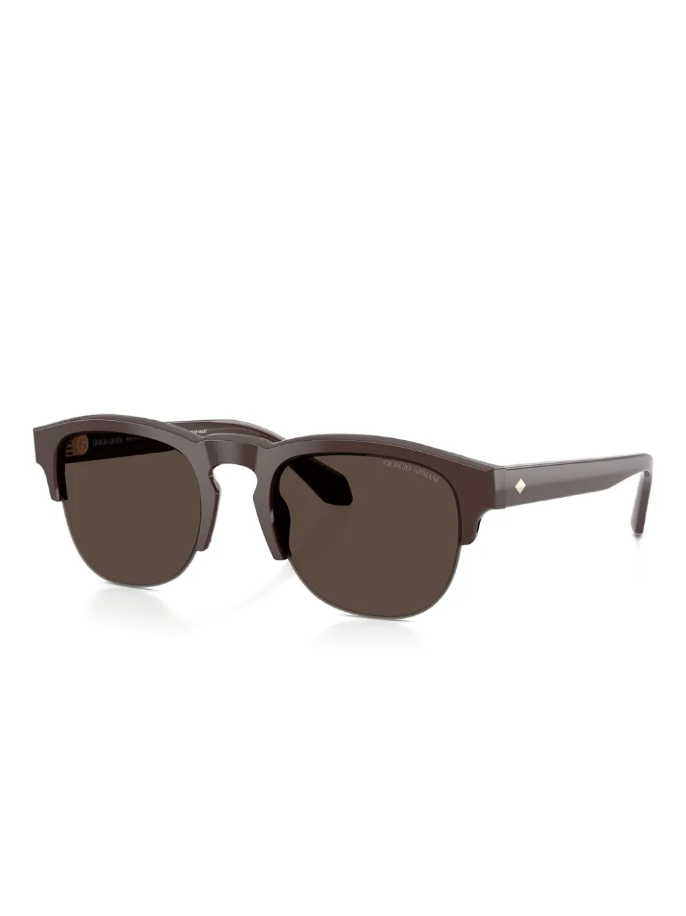 Giorgio Armani round-frame sunglasses | Image 2