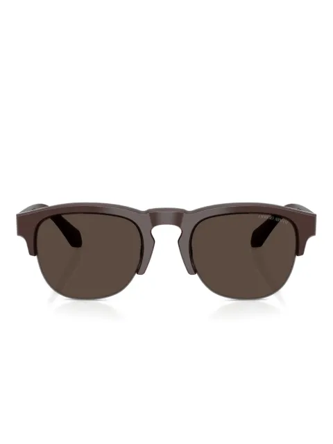 Giorgio Armani round-frame sunglasses