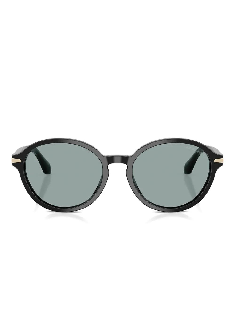 Giorgio Armani Occhiali da sole tondi - Nero