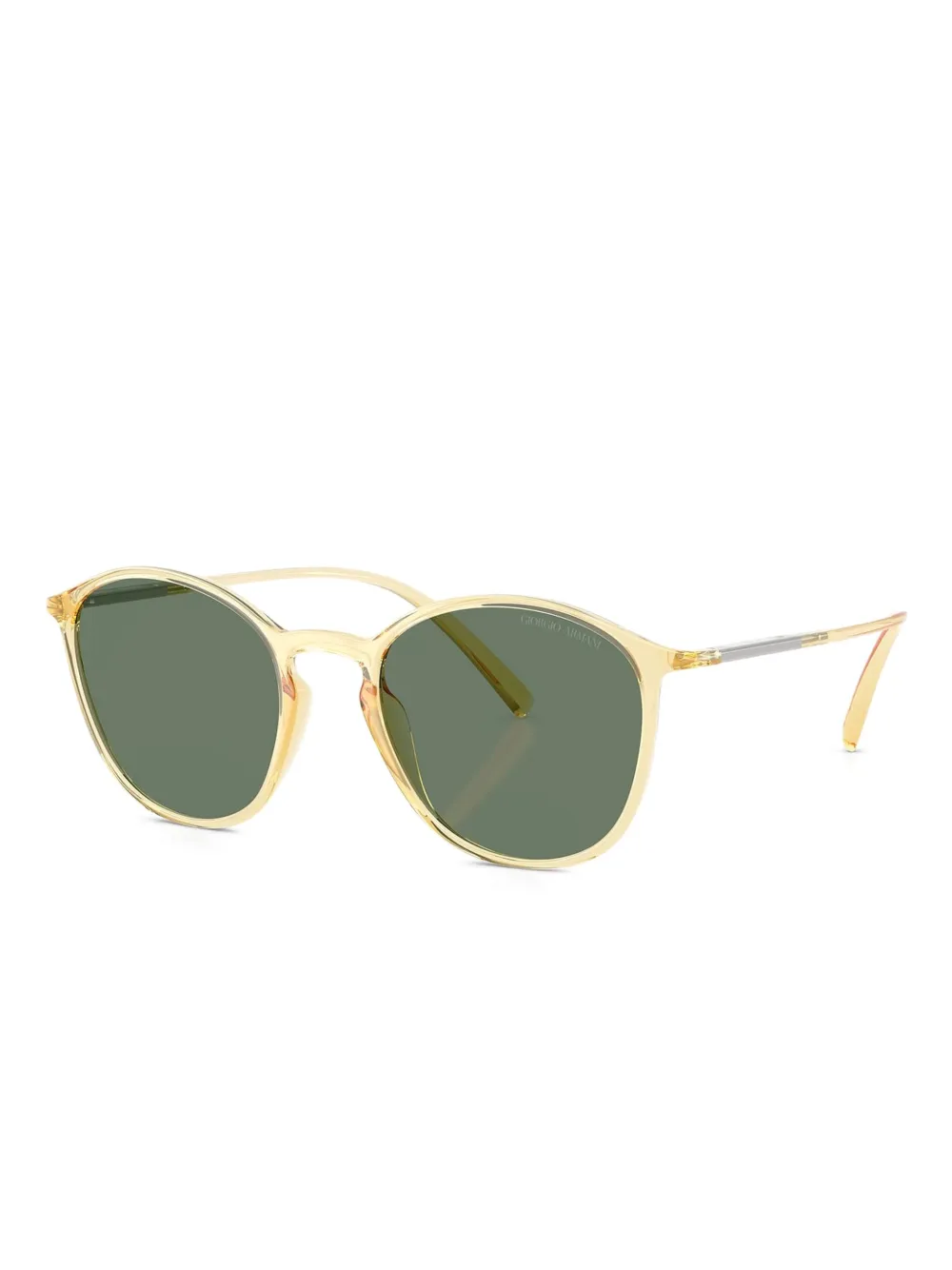 Giorgio Armani round-frame sunglasses | Image 2
