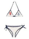 MC2 Saint Barth Kids Holly bikini - Neutrals