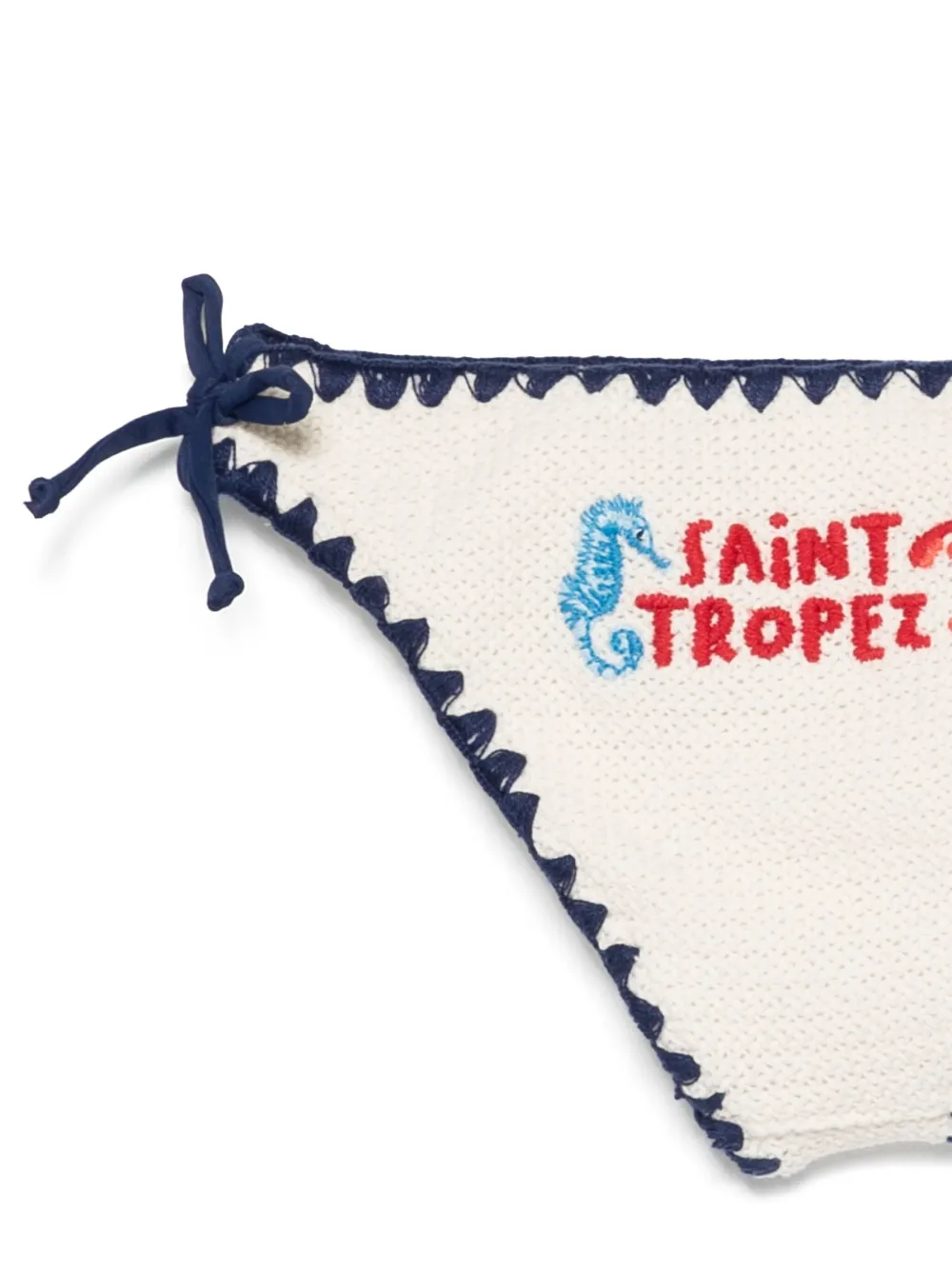 MC2 Saint Barth Kids Holly bikini Beige