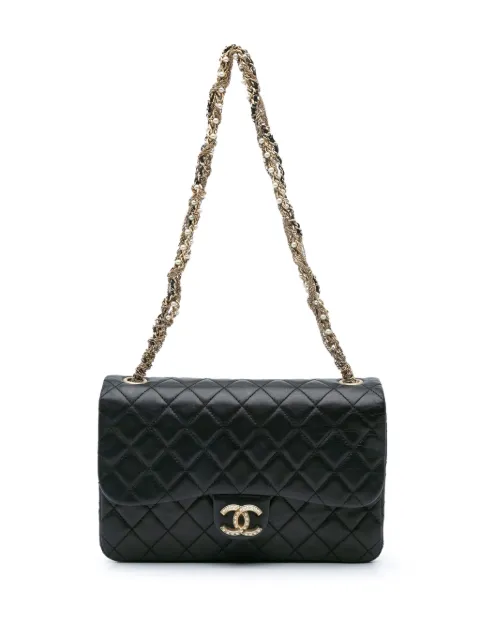 CHANEL Pre-Owned 2015-2016 Medium Quilted Lambskin Westminster Pearl Flap shoulder bag