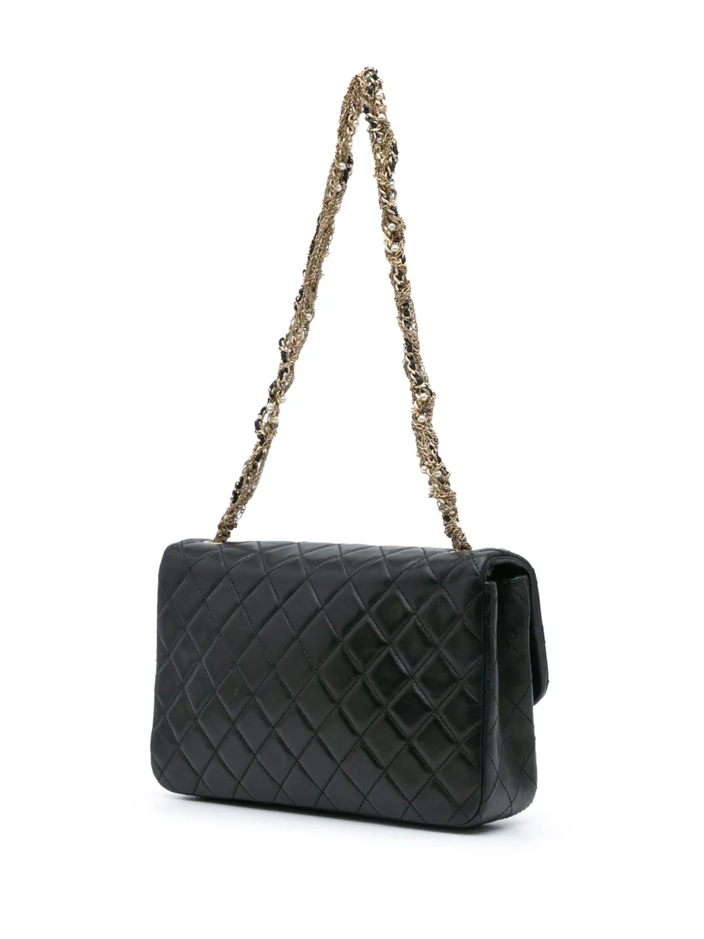 CHANEL Pre-Owned 2015-2016 Medium Quilted Lambskin Westminster Pearl Flap shoulder bag | Pre-Owned | Image 2