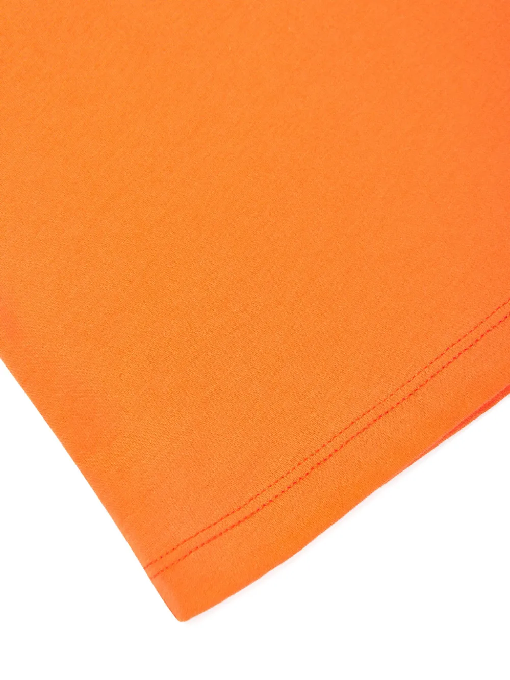 Balmain Kids T-shirt met logo Oranje