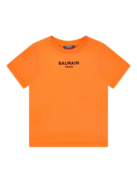 Balmain Kids logo T-shirt 