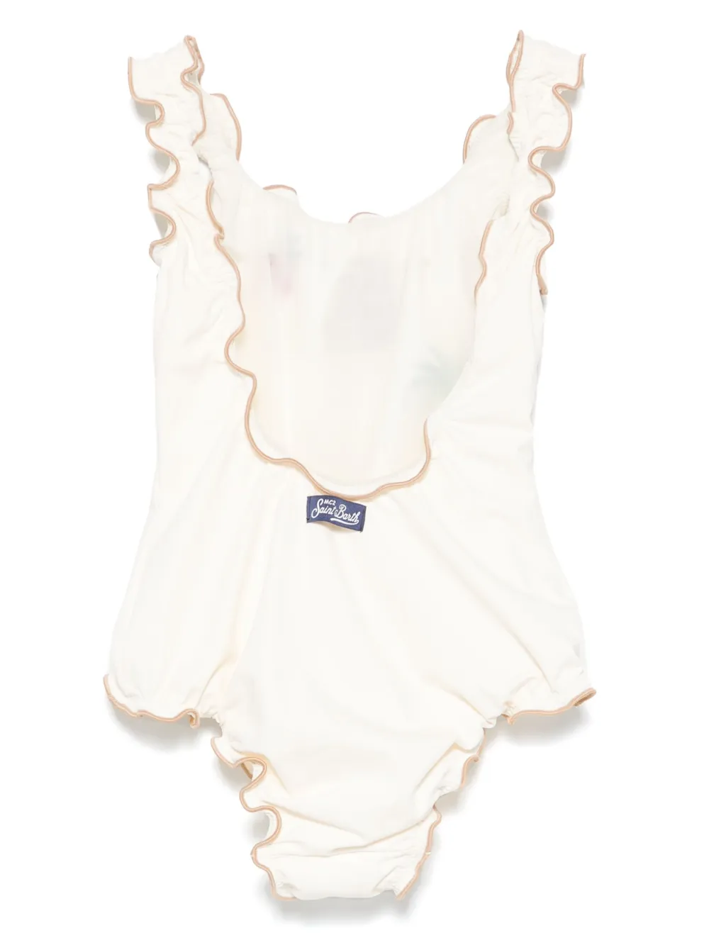 MC2 Saint Barth Kids Clio badpak Beige