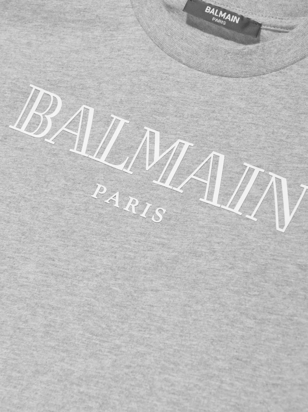 BALMAIN LOGO PRINT T-SHIRT