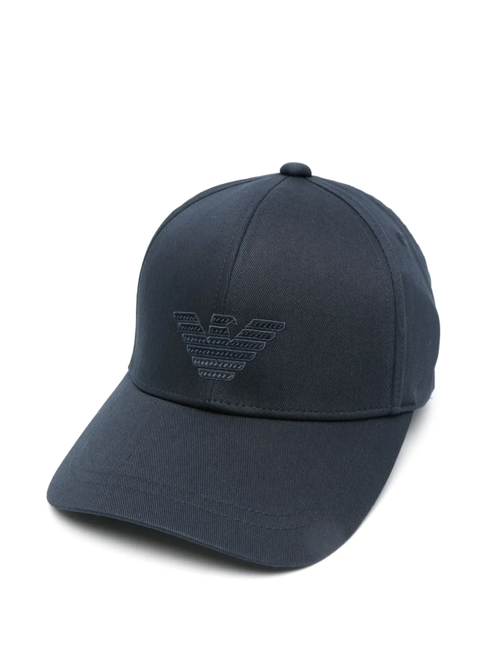 Emporio Ar i Pet met geborduurd logo Blauw