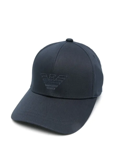 Emporio Armani logo-embroidered cap