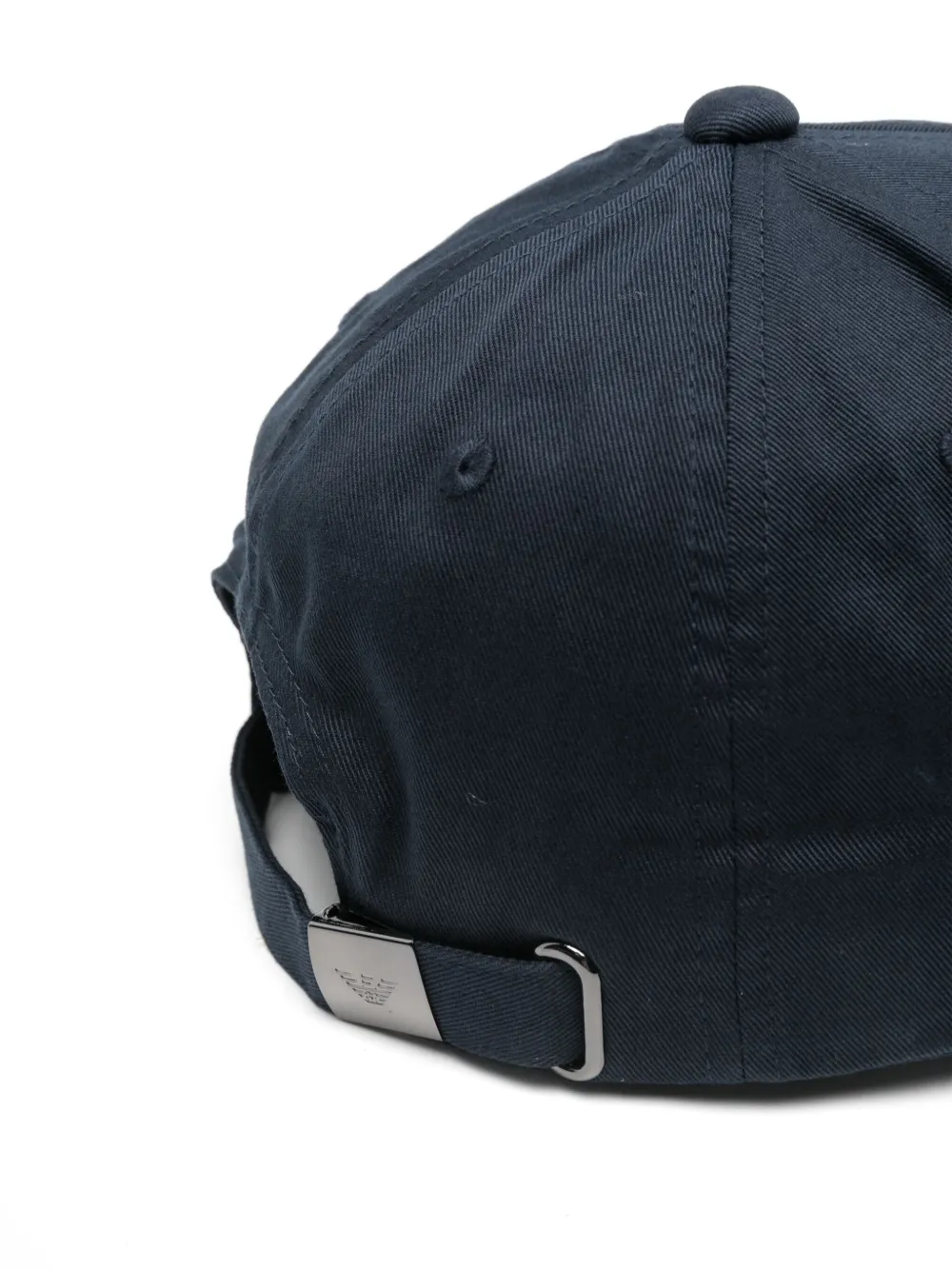 Emporio Armani Pet met geborduurd logo Blauw