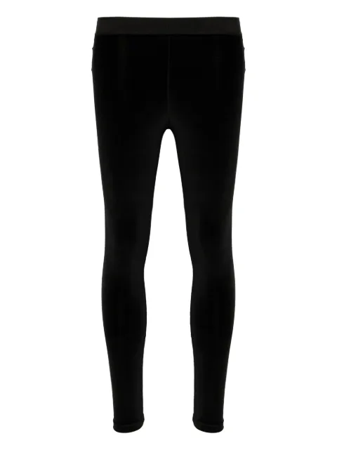TOM FORD leggins de velour con logo lustrous 