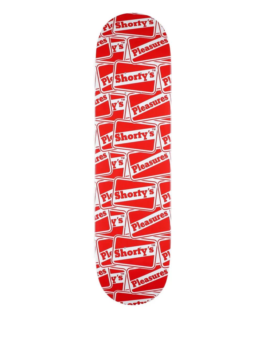 Pleasures x Shorty's doubles deck 8.5 | Red | Image 1