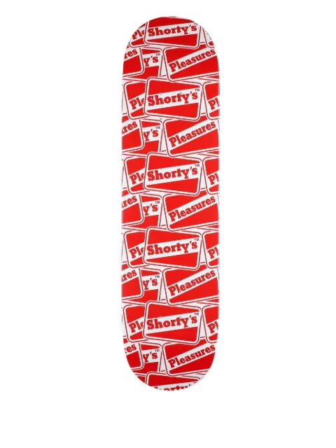 Pleasures x Shorty's doubles deck 8.5