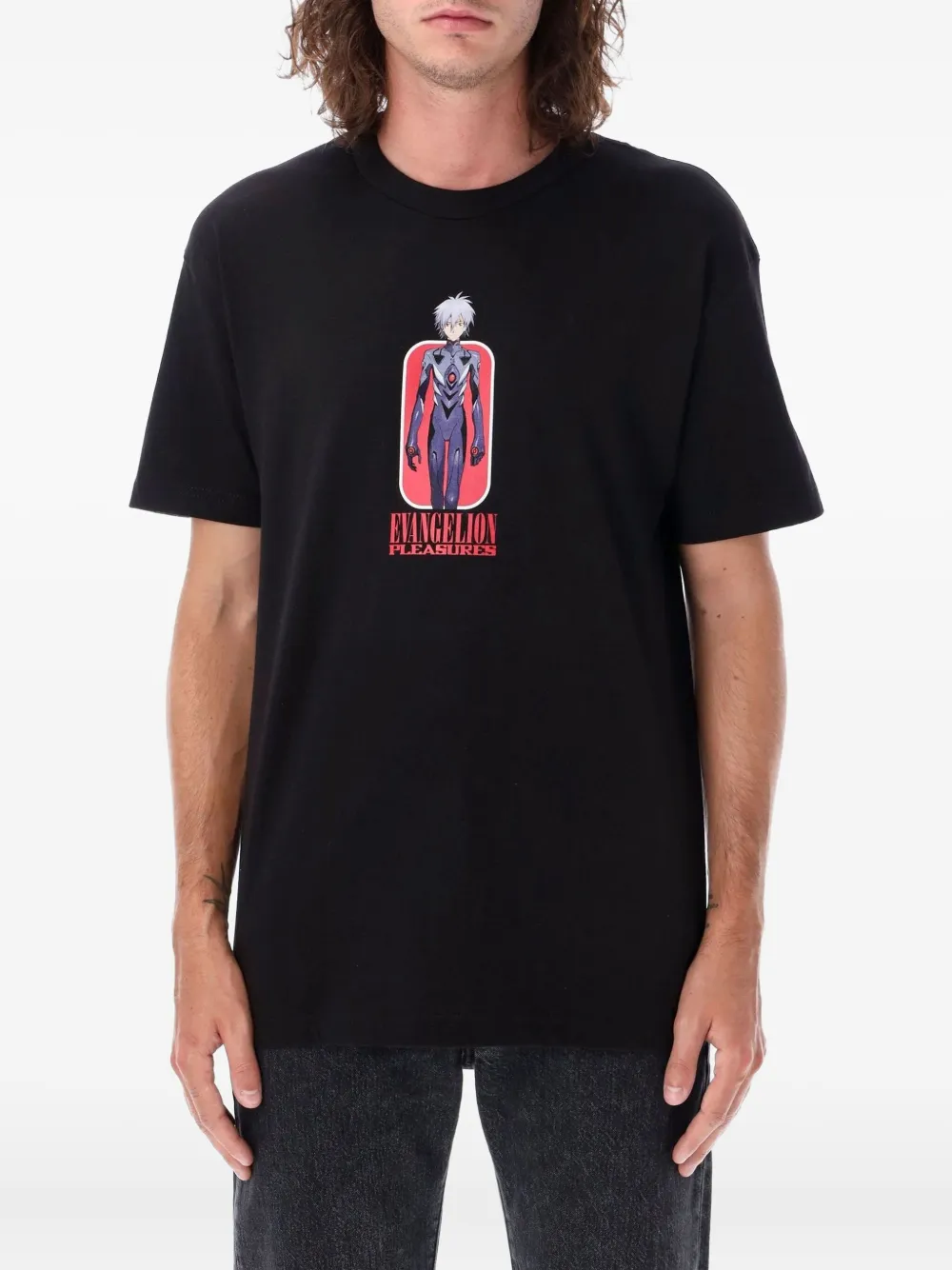 Pleasures playera con estampado gráfico | negro | Image 1