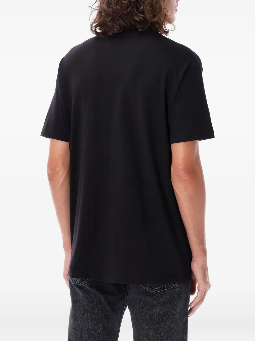 Pleasures T-shirt met grafische print - Zwart