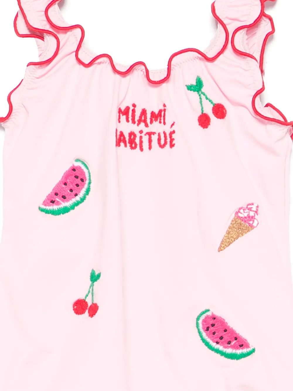 MC2 Saint Barth Kids Clio swimsuit | Swimsuits | Image 2