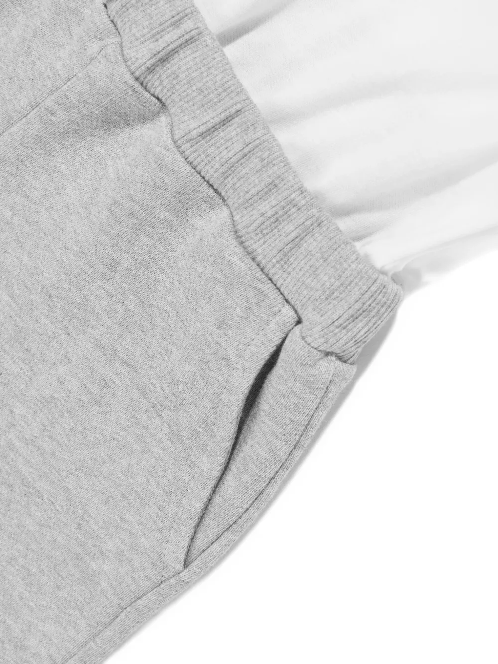 Balmain Kids Babypakje met logo Wit