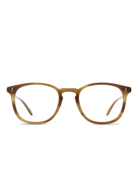 Garrett Leight round-frame glasses