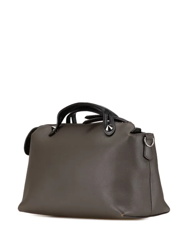 数量は多い  Leather Medium 2010-2024 Pre-Owned Fendi By Satchel Way The その他