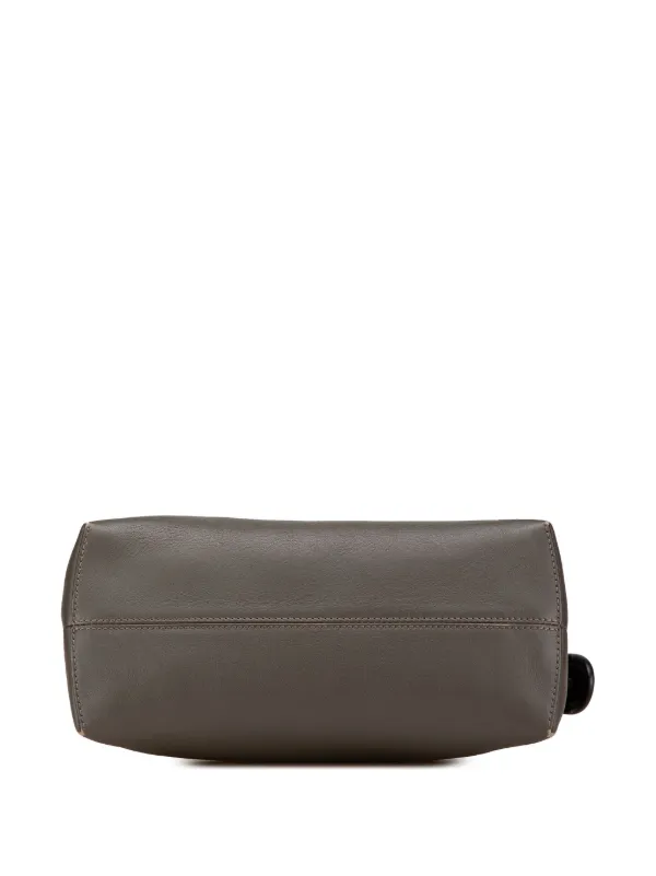Fendi Pre-Owned 2010-2024 Medium Leather By The Way Satchel