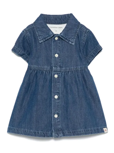 Calvin Klein Kids denim dress