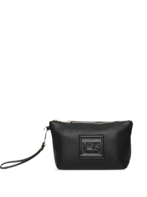V°73 logo zip-top pouch