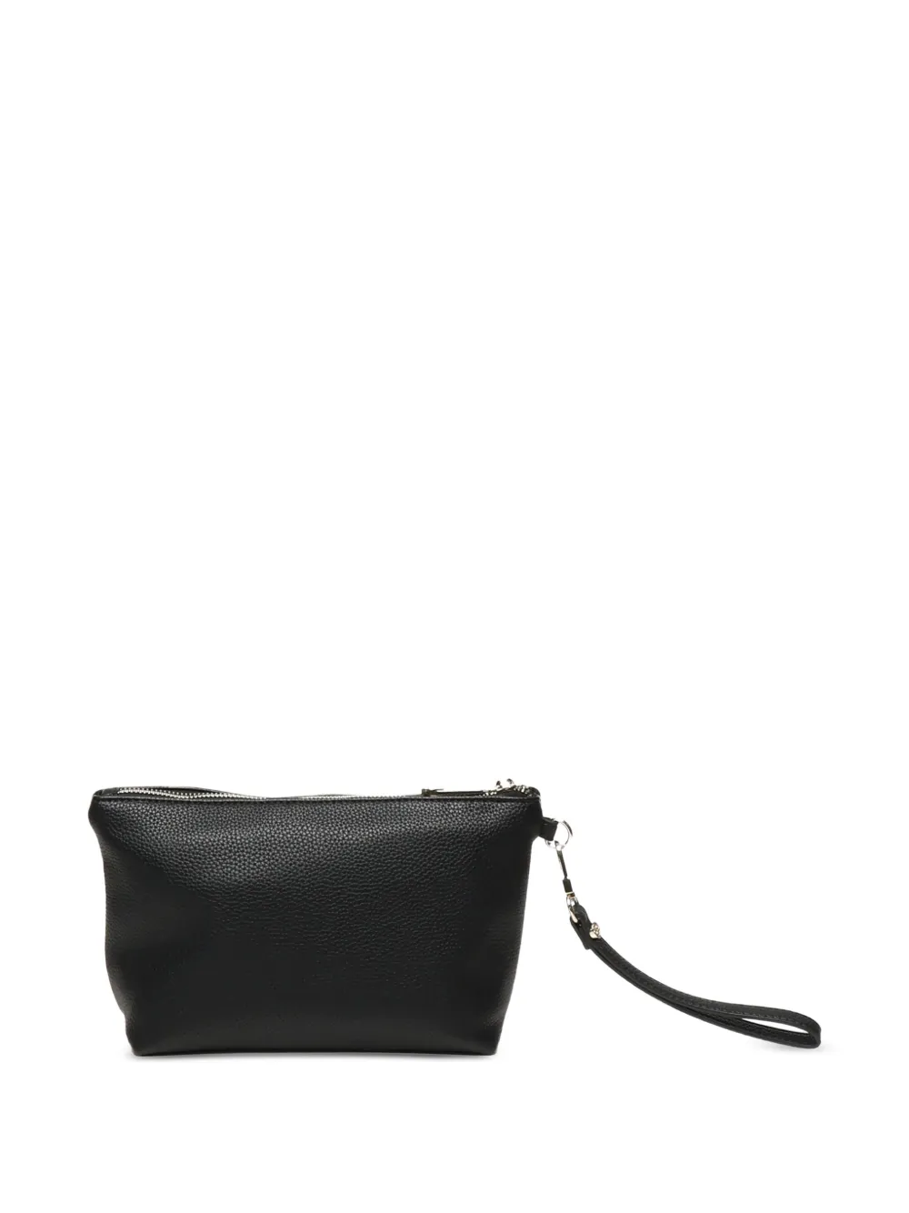 V°73 logo zip-top pouch - Zwart