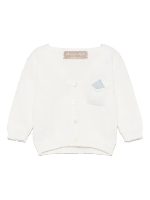 La Stupenderia Cardigan in cotone