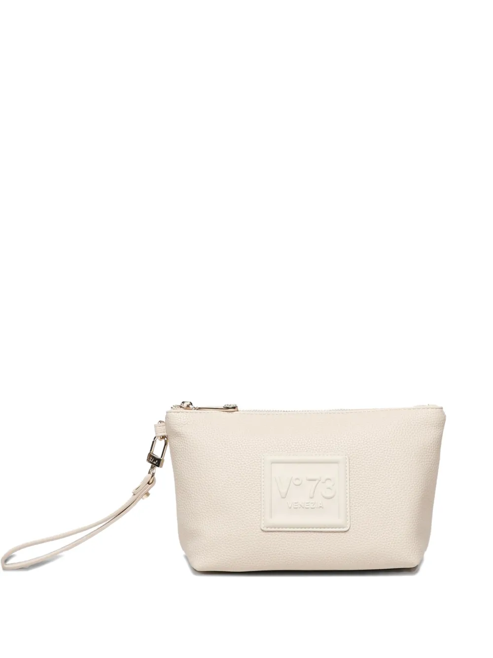 logo zip-top pouch