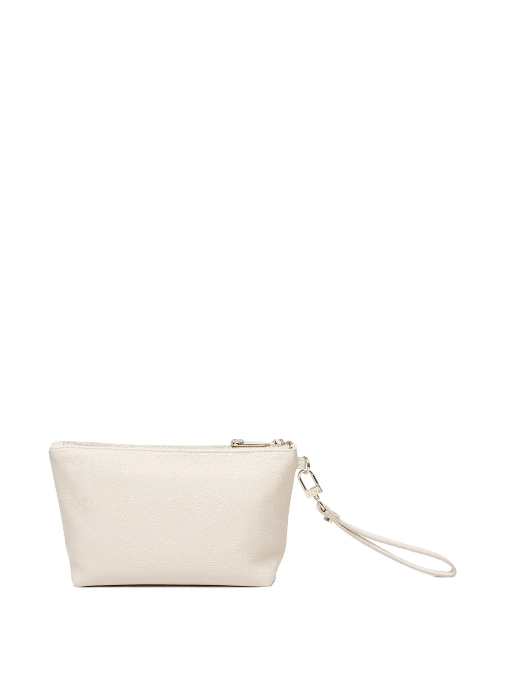 V°73 logo zip-top pouch - Beige