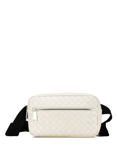 Bottega Veneta Pre-Owned 2012-2024 Leather Intrecciato belt bag
