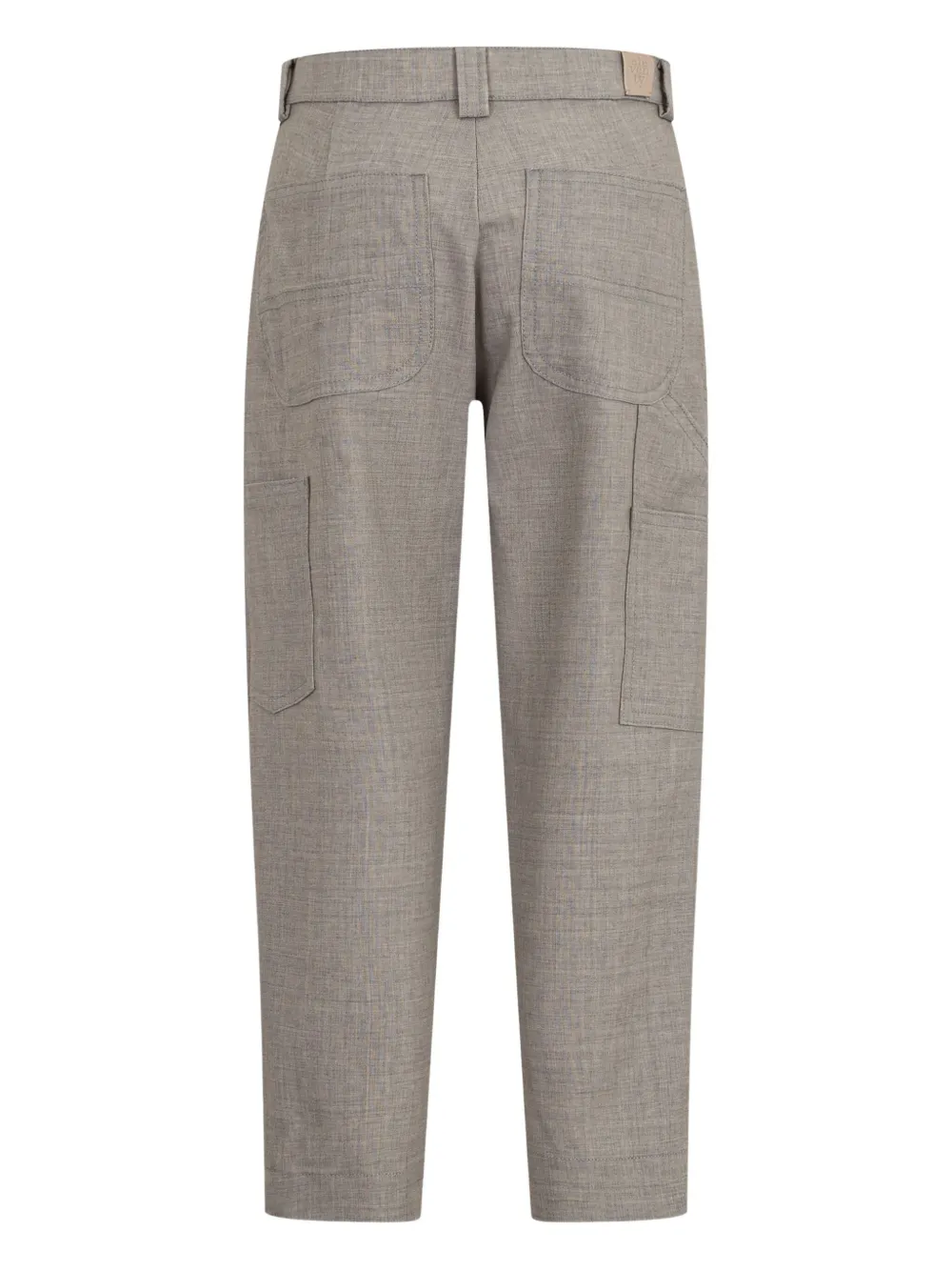 Eleventy Kids Straight broek Beige