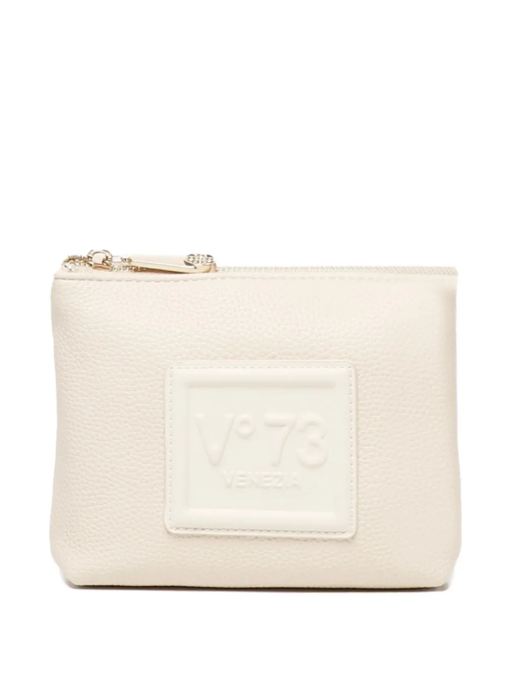 embossed-logo pouch