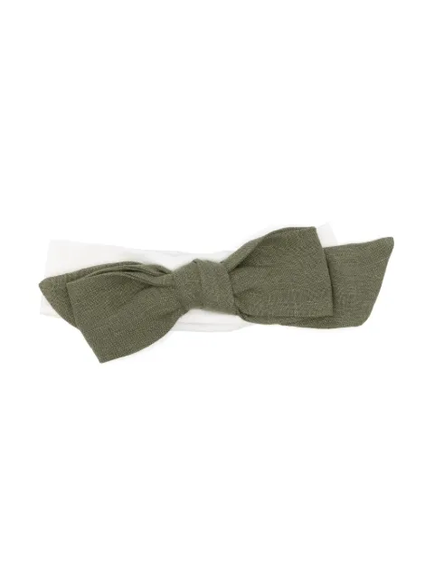 La Stupenderia bow-detailed head band