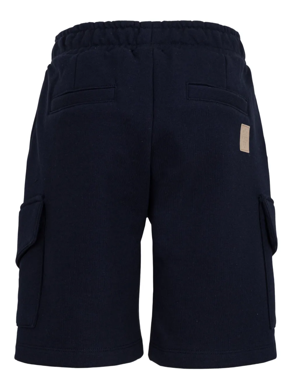Eleventy Kids Cargo shorts Blauw