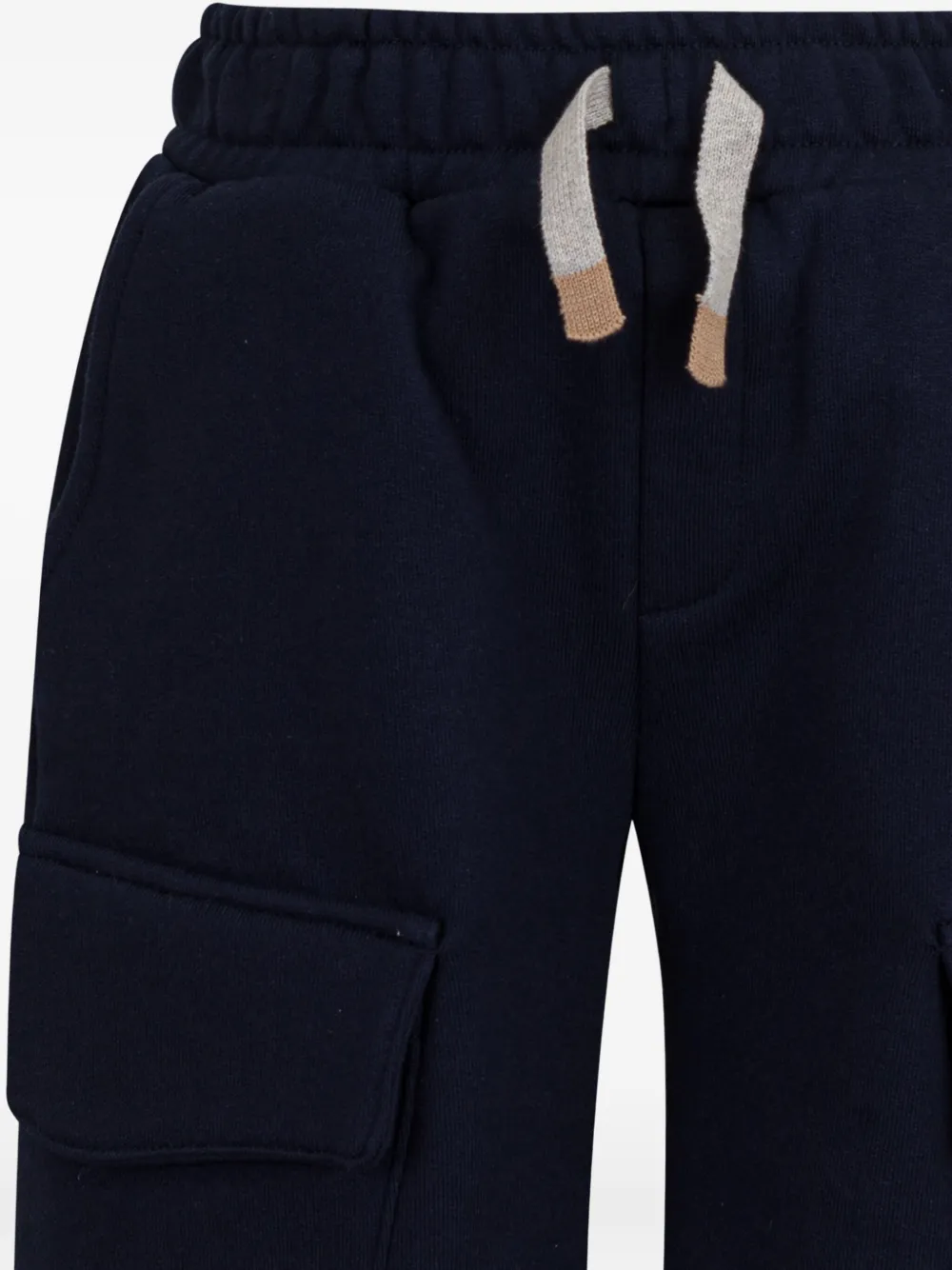 Eleventy Kids Cargo shorts Blauw
