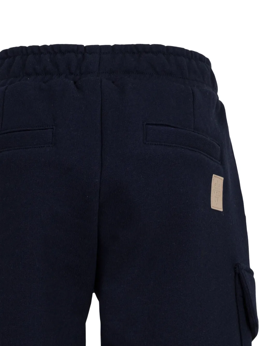Eleventy Kids Cargo shorts Blauw