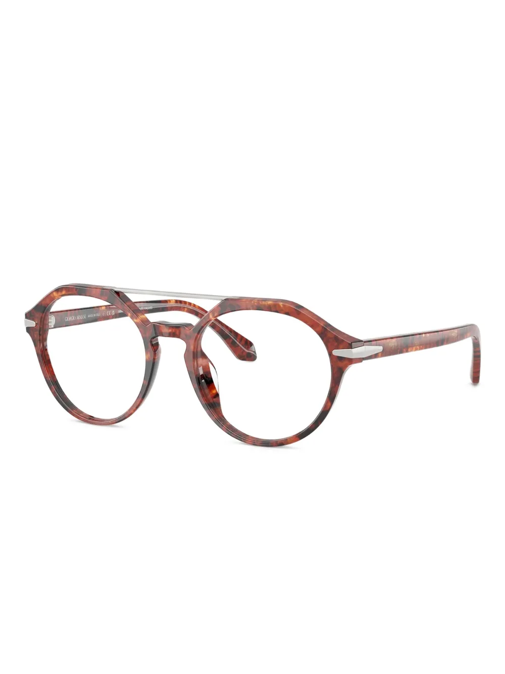 Giorgio Armani tortoiseshell glasses | Image 2